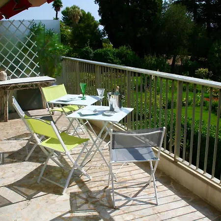 Apartamento Sea View & Gardens In Antibes