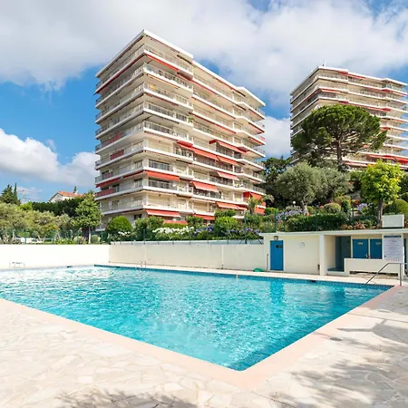 Sea View & Gardens In Apartamento Antibes