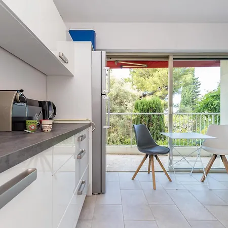 Apartamento Sea View & Gardens In Antibes