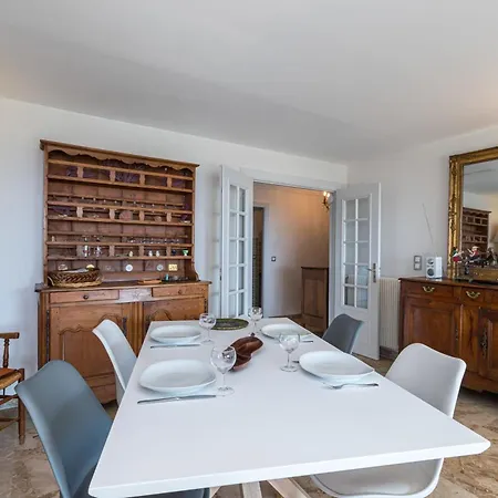 Sea View & Gardens In Apartamento Antibes