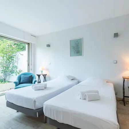 Sea View & Gardens In * Antibes